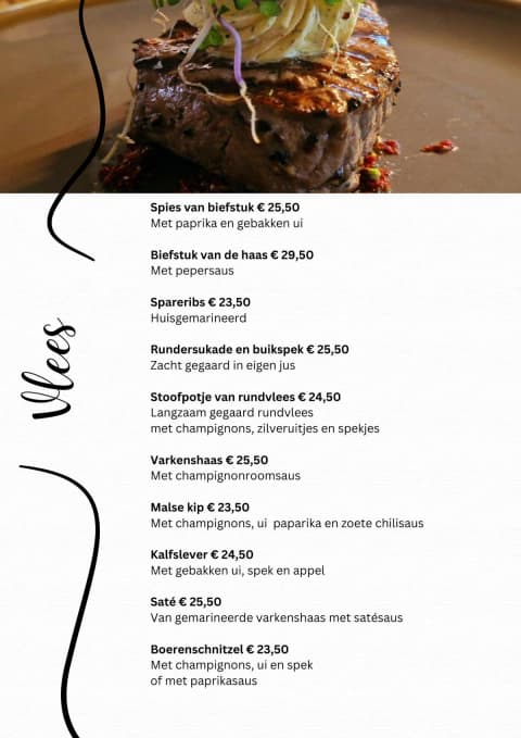 Menukaart Dolphia — pagina 2