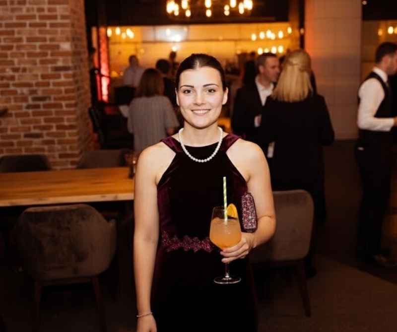 Fallon Rillmann, Co-founder van Tastory